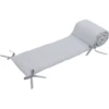 Ullenboom Patchwork -Nest Voor Babybed 140x70 Cm Grijs (210 Cm Hoofdoppervlak)