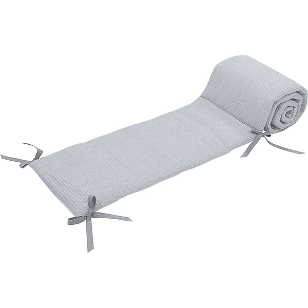 Ullenboom Patchwork -Nest Voor Babybed 140x70 Cm Grijs (210 Cm Hoofdoppervlak) 3 Ullenboom Patchwork -Nest Voor Babybed 140x70 Cm Grijs (210 Cm Hoofdoppervlak)