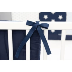 Ullenboom Patchwork-Nestje Voor Babybed 140x70 Cm Blauw Lichtblauw Grijs (210 Cm Hoofddeel) -NL Beddengoed Verkoopwinkel ullenboom patchwork nestje voor babybed 140x70 cm blauw lichtblauw grijs 210 cm hoofddeel a268294 3