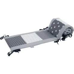 Ullenboom Patchwork-Nestje Voor Babybed 140x70 Cm Grijze Sterren (420 Cm Rondom) -NL Beddengoed Verkoopwinkel ullenboom patchwork nestje voor babybed 140x70 cm grijze sterren 420 cm rondom a268852 3