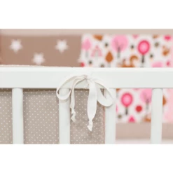 Ullenboom Patchwork-Nestje Voor Babybed 140x70 Cm Sand Eekhoorn (210 Cm Hoofddeel) -NL Beddengoed Verkoopwinkel ullenboom patchwork nestje voor babybed 140x70 cm sand eekhoorn 210 cm hoofddeel a279582 2