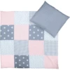 Ullenboom Rosa Set Babylakenset Grijs 80 X 80 Cm + 35 X 40 Cm + 35 X 40 Cm -NL Beddengoed Verkoopwinkel ullenboom rosa set babylakenset grijs 80 x 80 cm 35 x 40 cm 35 x 40 cm a267571
