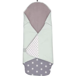 ULLENBOOM ® Verpakkingsdeken Muntgrijs 98 X 98 X 2 Cm