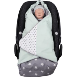 ULLENBOOM ® Verpakkingsdeken Muntgrijs 98 X 98 X 2 Cm -NL Beddengoed Verkoopwinkel ullenboom verpakkingsdeken muntgrijs 98 x 98 x 2 cm a293250 4