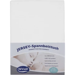 Urra Jersey Hoeslaken 70 X 140 Cm Wit 11 Urra Jersey Hoeslaken 70 X 140 Cm Wit -NL Beddengoed Verkoopwinkel urra jersey hoeslaken 70 x 140 cm wit a319047 4