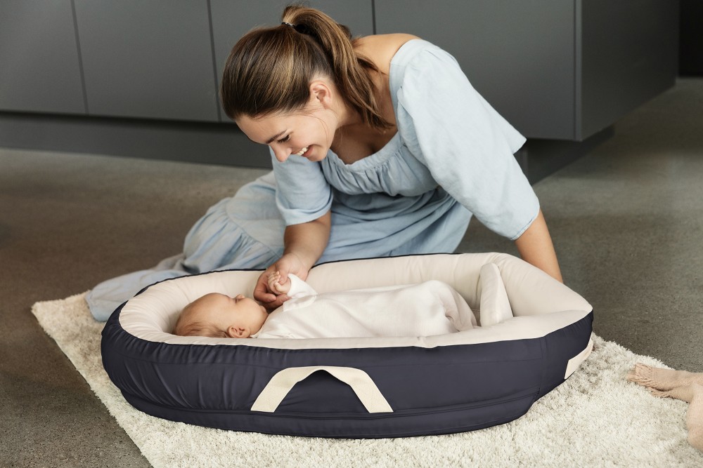 NL Beddengoed Verkoopwinkel -NL Beddengoed Verkoopwinkel vo110081568200 zlo 01 voksi baby nest premium dark grey 34852a43